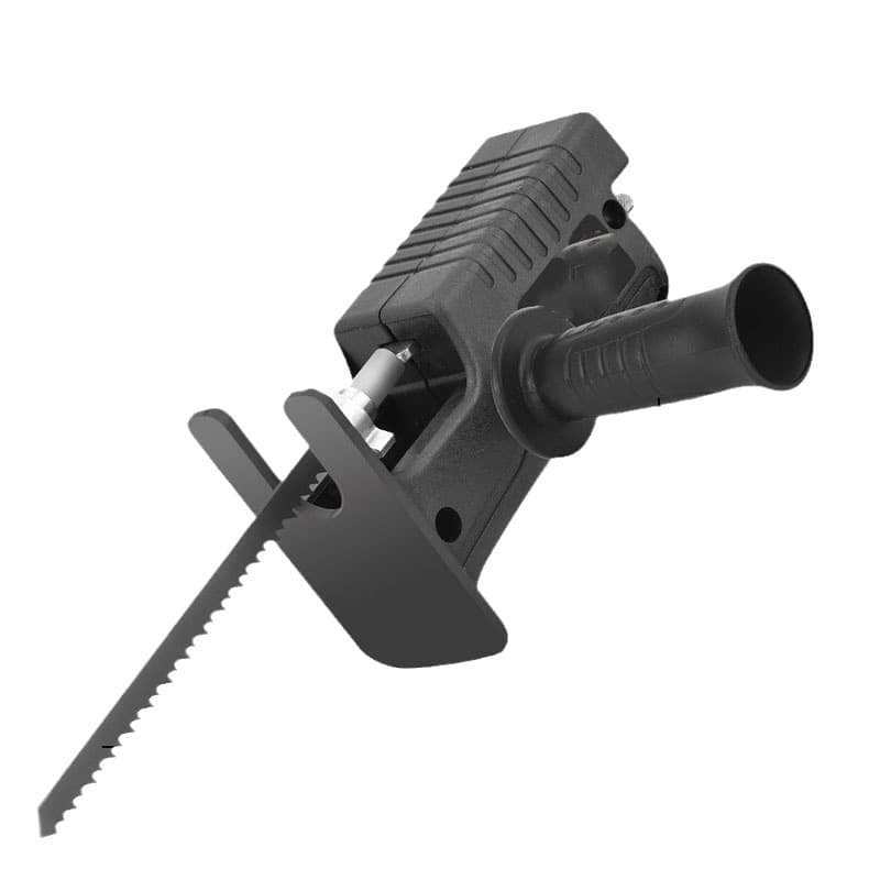 Household Small Hand Drill to Chainsaw Adapter, Saber Saw to Reciprocating Saw Electric Woodworking Handheld Multi-Function Adapter