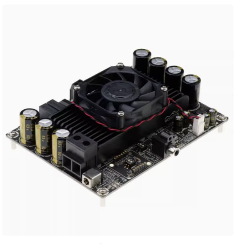 Subwoofer High-Power Audiophile 600W 48V Mono Class D Digital Audio Amplifier Board TAS5630B