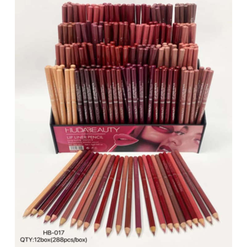 HUDA Beauty Soft Matte Lip Liner - Shaping, Nude Lipstick, Long-lasting, Non-fading