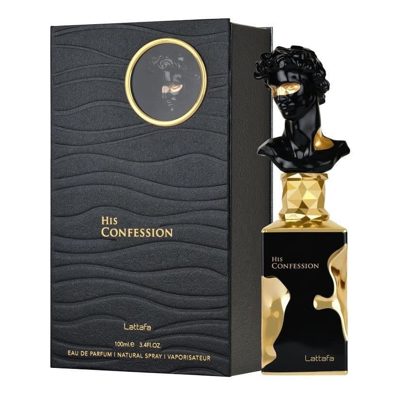 Best-selling Cross-border Lattafa Her Confession Men's and Women's Perfume Spray Middle Eastern Arabian Perfume
