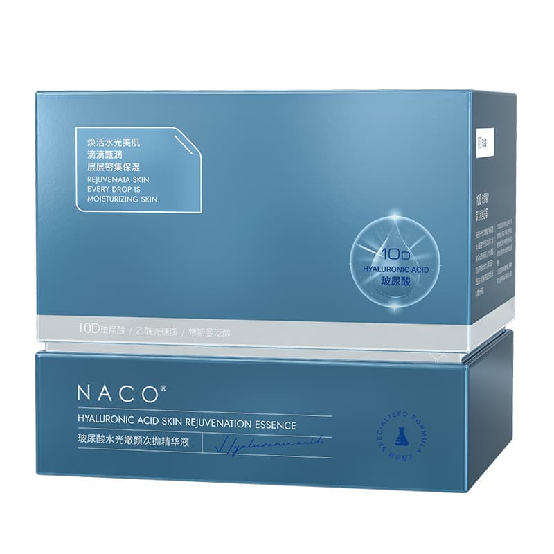 NACO Hyaluronic Acid Water Glow Tenderizing Single-use Essence 1.2ml*30 Pieces