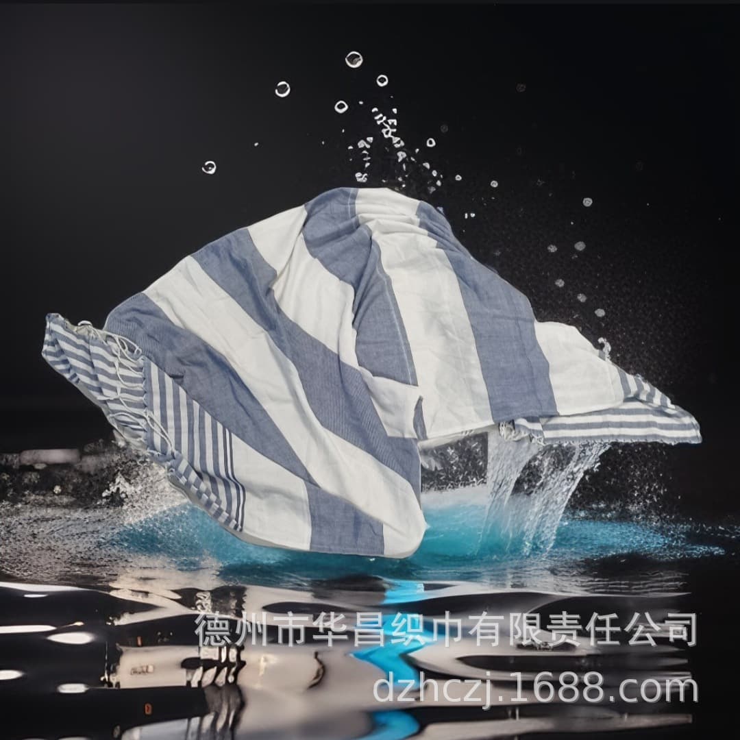Promotional Hot Sale 160*80 Small Lightweight Bath Towel, Renewable New Tassel Beach Towel, Summer Picnic Essential