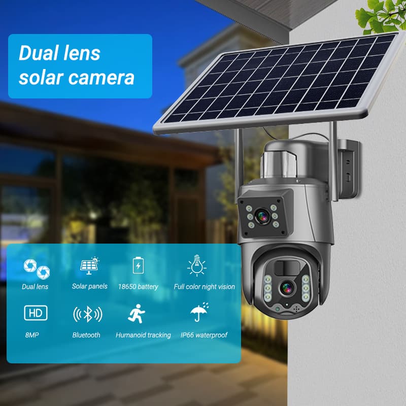 Professional Surveillance Camera Night Vision Motion Detection Features For Home Business Security