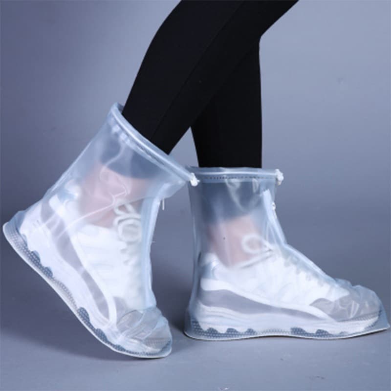 Drop Shipping Waterproof Shoe Covers for Women, Men's Rain Shoe Covers, Anti-Slip, Thickened, Durable Children's Rain Boots