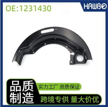Iron Horse Heavy Truck Parts Front Brake Support Plate, Drive Front Axle 1231430