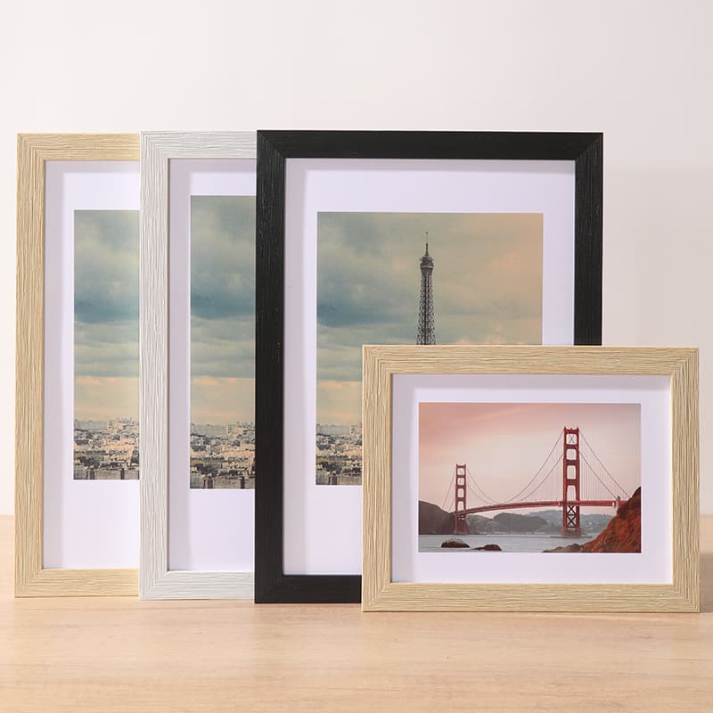 6-inch Photo Frame Tabletop Decoration 7810-inch A4 Oil Painting Frame Wall Mount A3 Large Size Framing