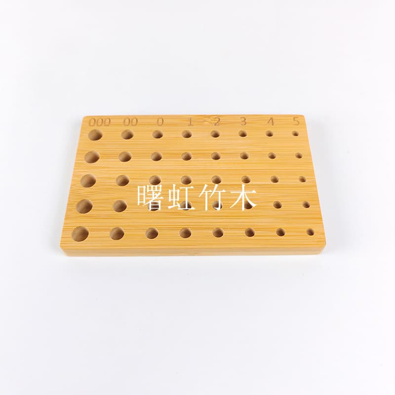 Bamboo capsule board, bamboo hole board, bamboo crochet board, wool board