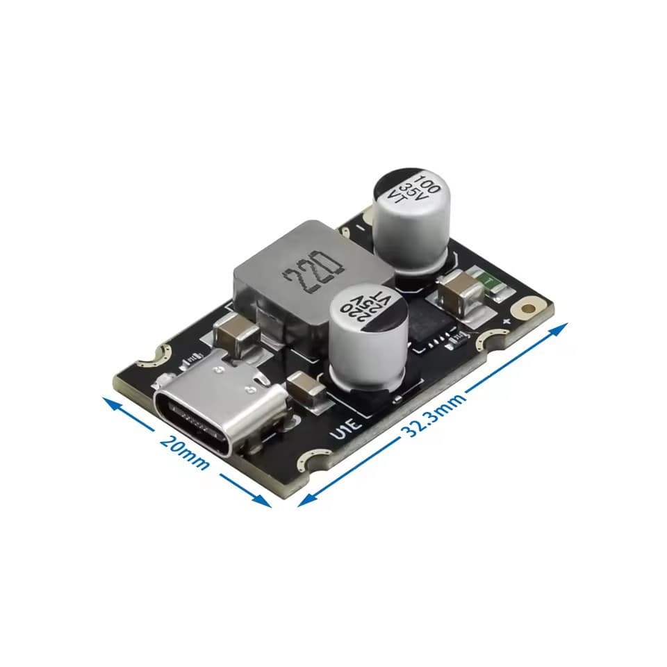 PD65W Fast Charging Module Type-C Interface Apple PD3.1 PPS Fast Charging QC3.0 Huawei SCP