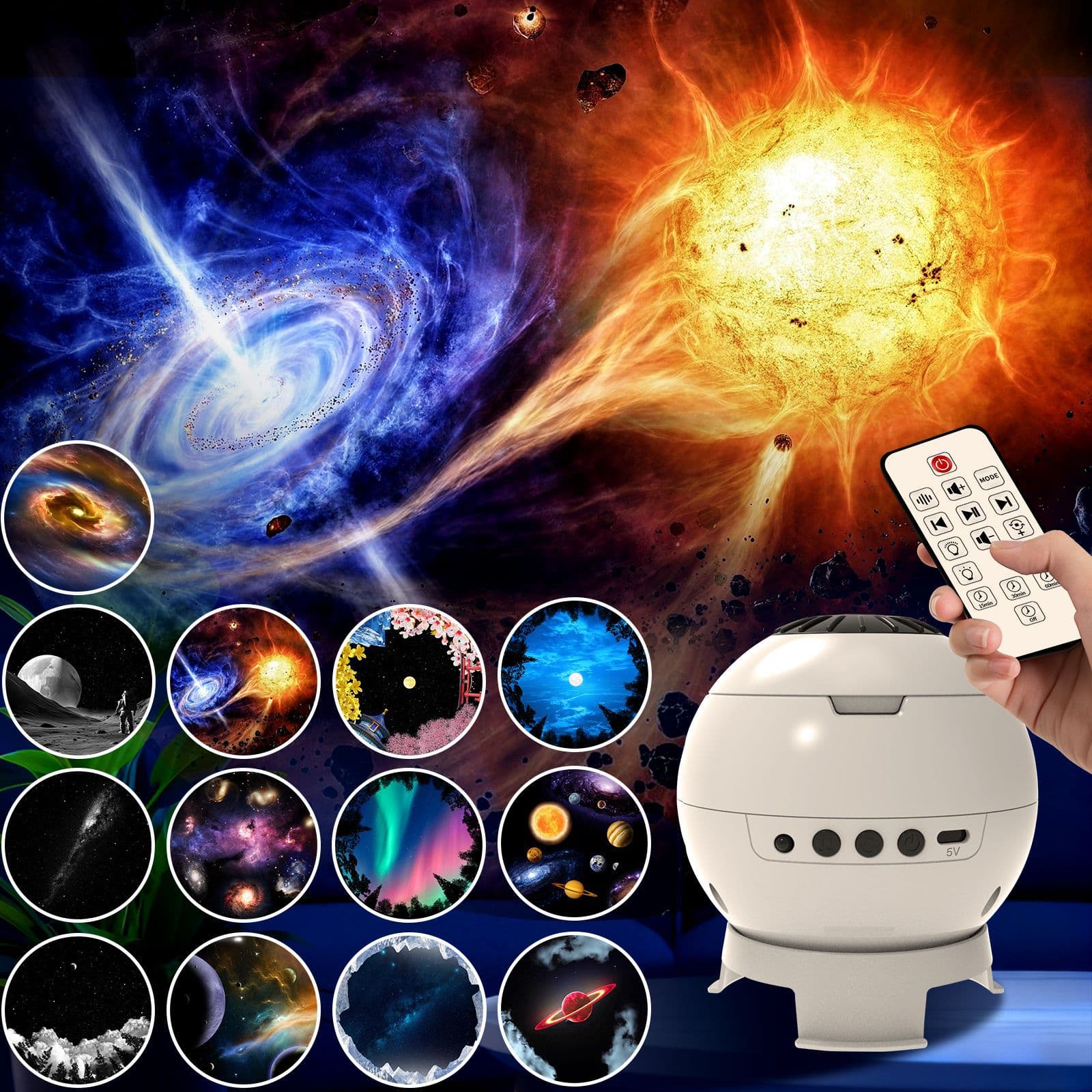 Starry Sky Lamp, Space Capsule Star Chart Projector Lamp, Bedroom Bedside Decoration, Room Night Light, Sleep Decoration Atmosphere Light