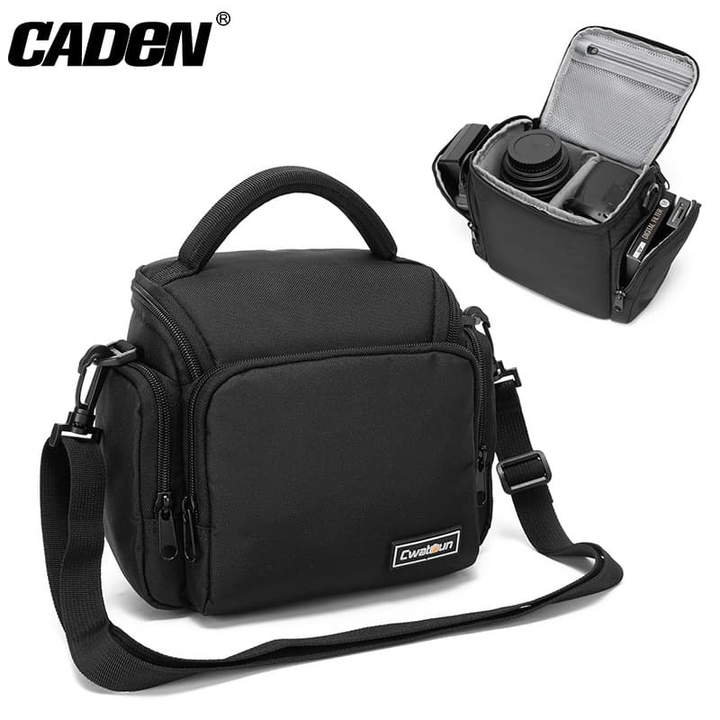 CADeN Portable Mirrorless Shoulder Bag Camera Case D11 Waterproof Photography Bag, Sony DSLR Bag Drop Shipping