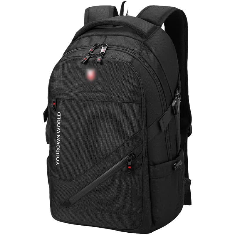 Backpack Men's Large Capacity Business Travel Bag Computer Backpack Mountaineering Bag Junior High School High School College Student Bag