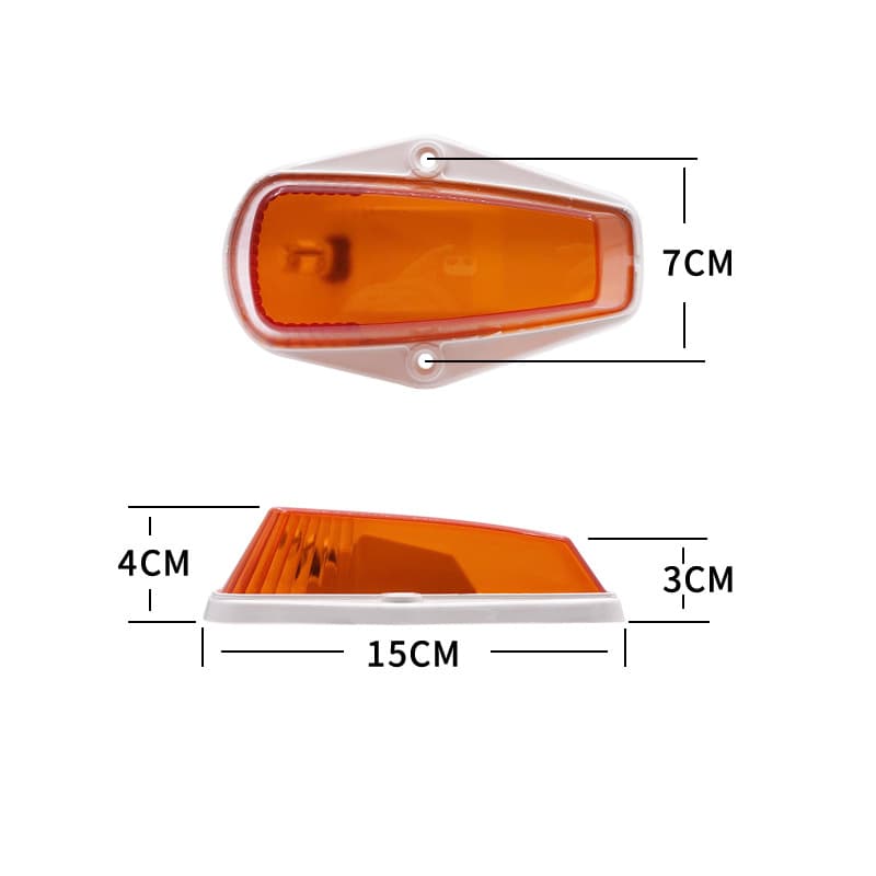 Cross-border Pickup Truck Roof LED Light Modified LED Signal Light Car Height Indicator Light Factory Direct Roof Light