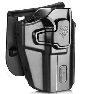 New Guns N' Roses Film Prop Polymer Universal Holster (Compatible with Hundreds of Models)