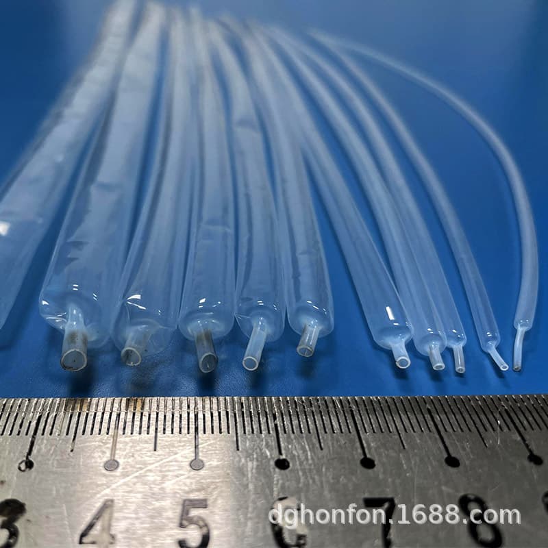4:1 Teflon heat shrink tubing, new energy wire harness insulation sleeve, lithium battery protection tube anti-static flame-retardant