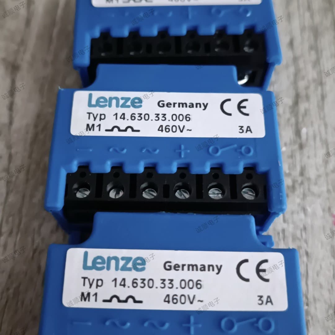 Domestic Replacement for Lenze Type 14.630.33.006 M1 Rectifier 460V~ 0.75A