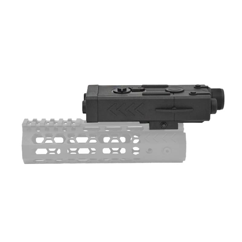 Outdoor PEQ2 non-functional large-capacity battery box Jinming 8th generation modified decorative accessories