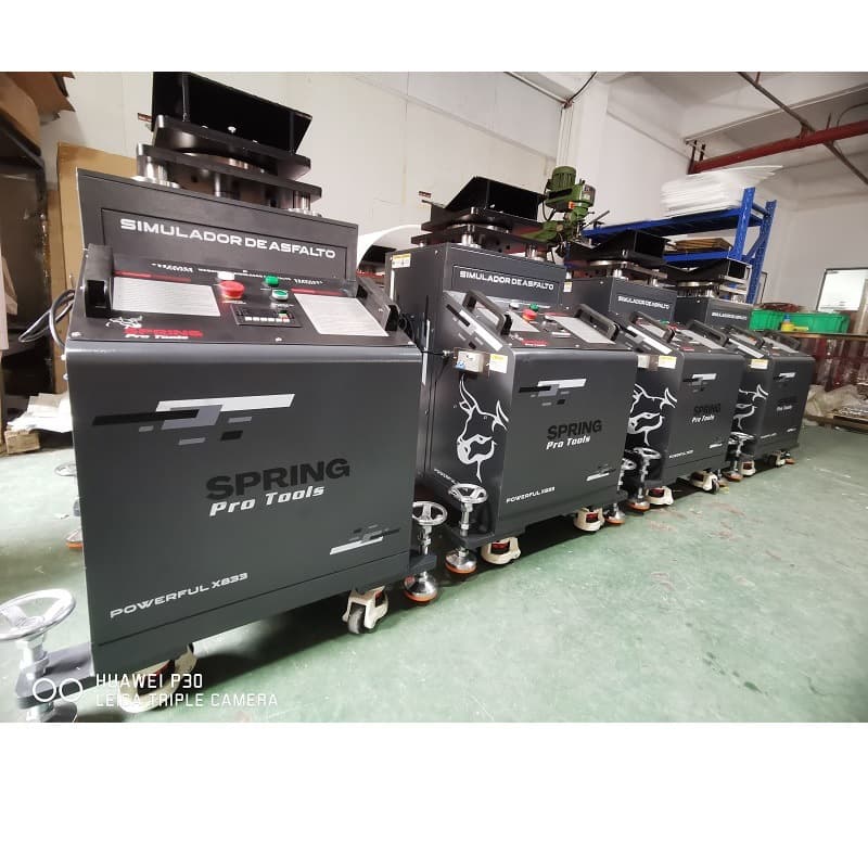 Factory Direct Brazil Version Ultra-High-Speed High-Frequency Automotive Chassis Suspension Component Abnormal Noise Simulator Road Condition Detection Workbench