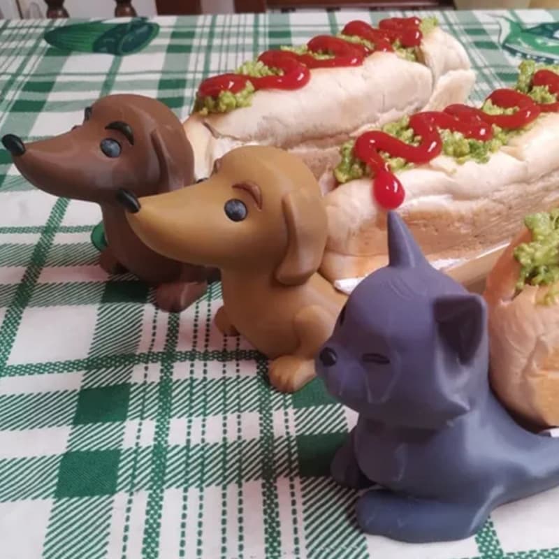 New Product: Hot Dog Dachshund Tray