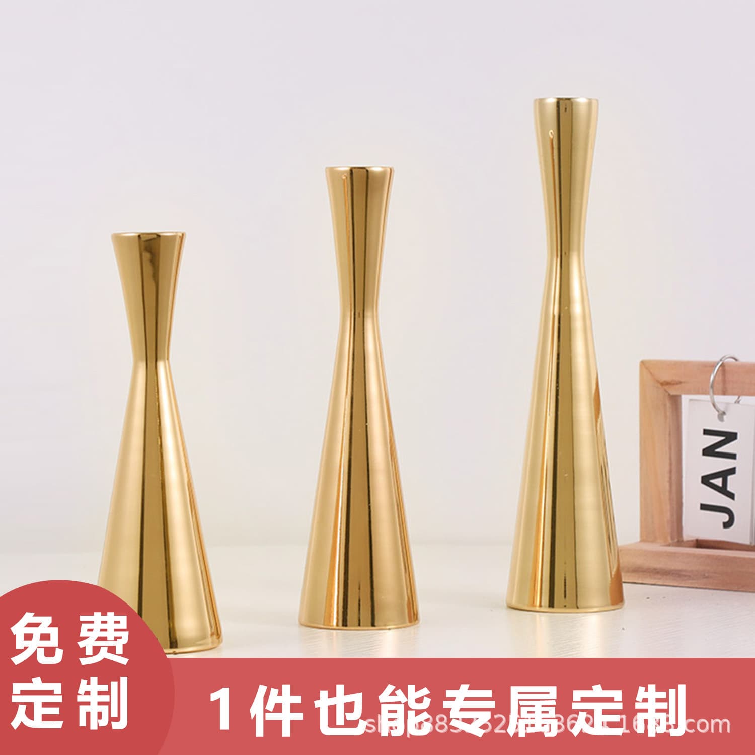 Candlestick Small Waist Candle Holder Christmas Romantic Candlelight Dinner Creative Retro Home Living Room Ornaments Scandinavian Accessible Luxury