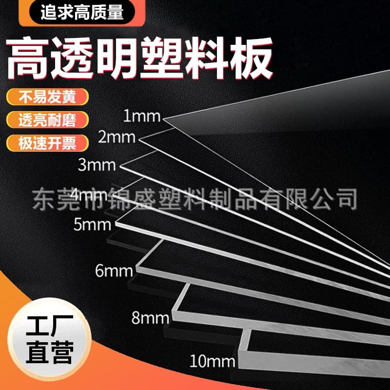 Transparent Organic Glass Panels, Acrylic Sheets, Ps Vintage Window Glass Replacements, Custom Plastic Endurance Boards