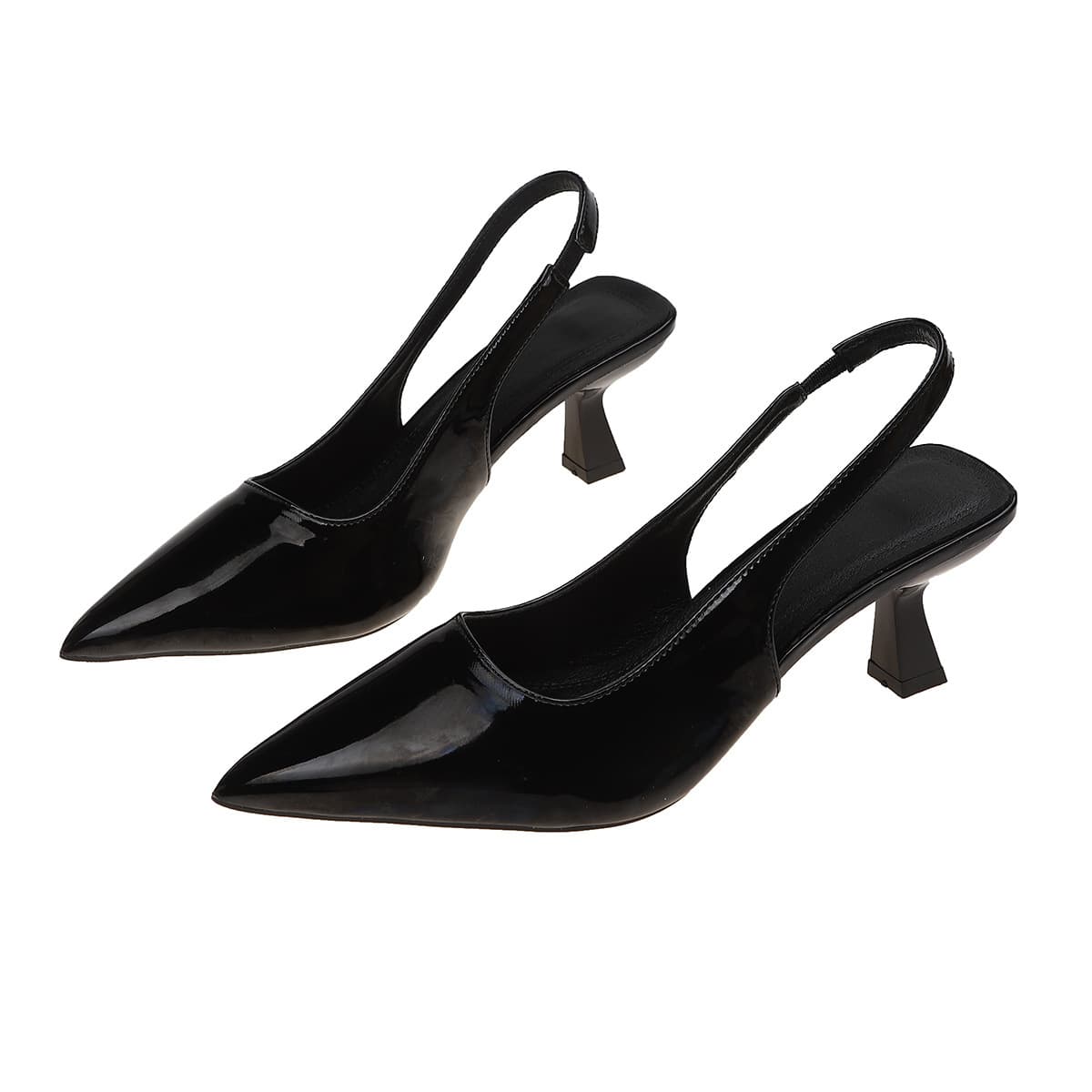 Large Size Pointed Toe High Heels Women 2026 New Back Strap Closed Toe Sandals Women Cross-border Wholesale Fashion High Heel Shoes