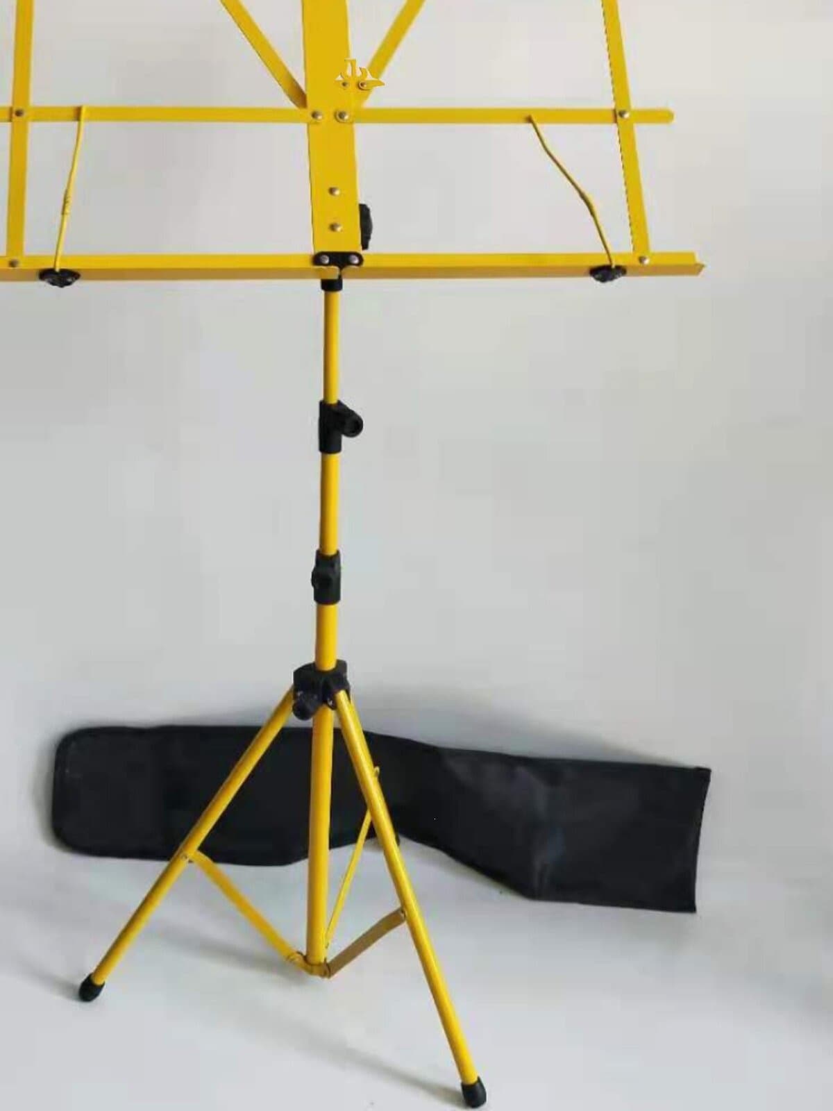 Sheet Music Stand Portable Folding Adjustable for Guzheng, Erhu, Guitar, and Other Instruments Desktop Type