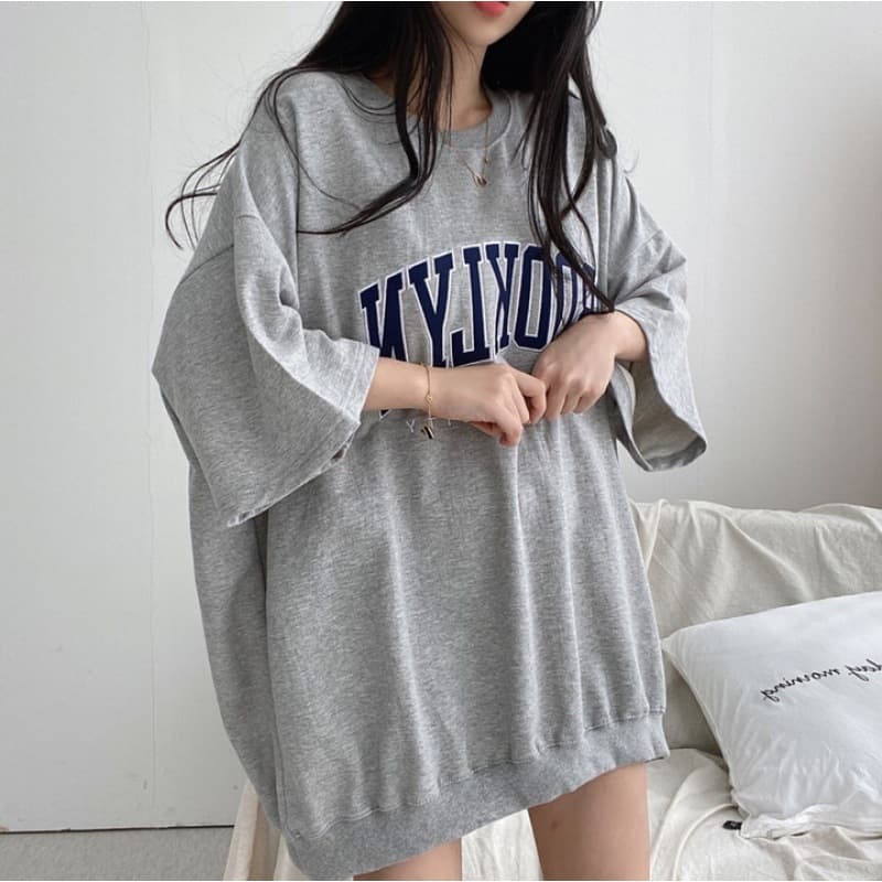 Wholesale Short Sleeve T-Shirt Women Korean Style Cotton Summer Loose Plus Size Couple Trendy T-Shirt Niche