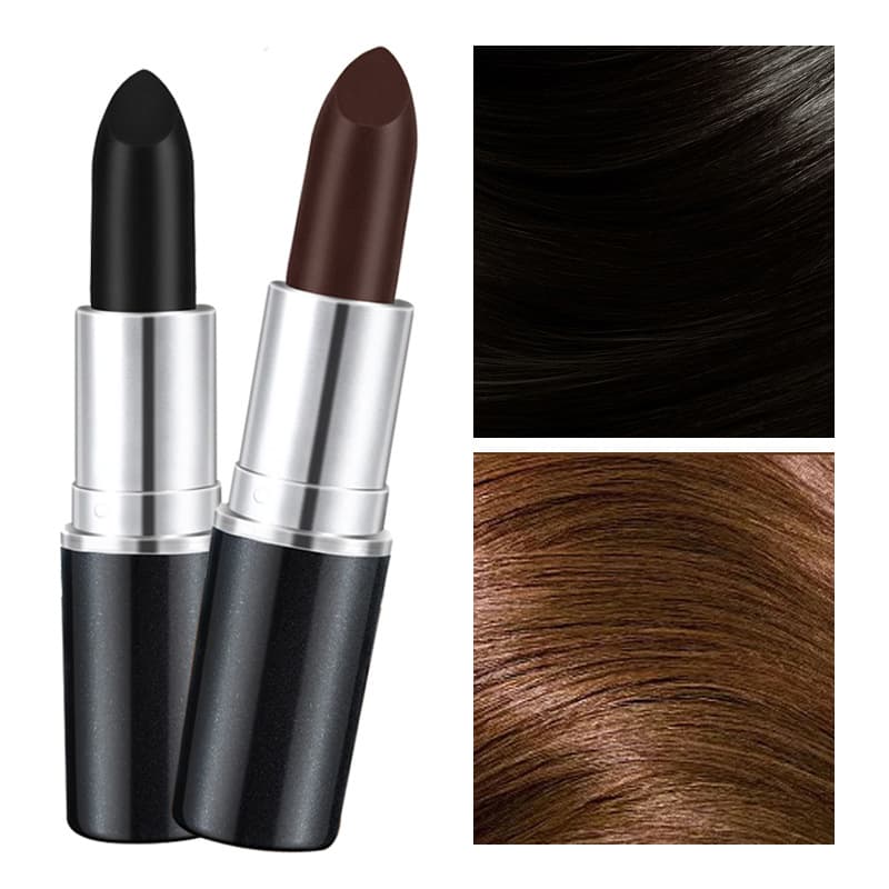 Hair Coloring Pen Korean Squid Ink Pure Plant Hair Stick Non-Fading One-Time Use