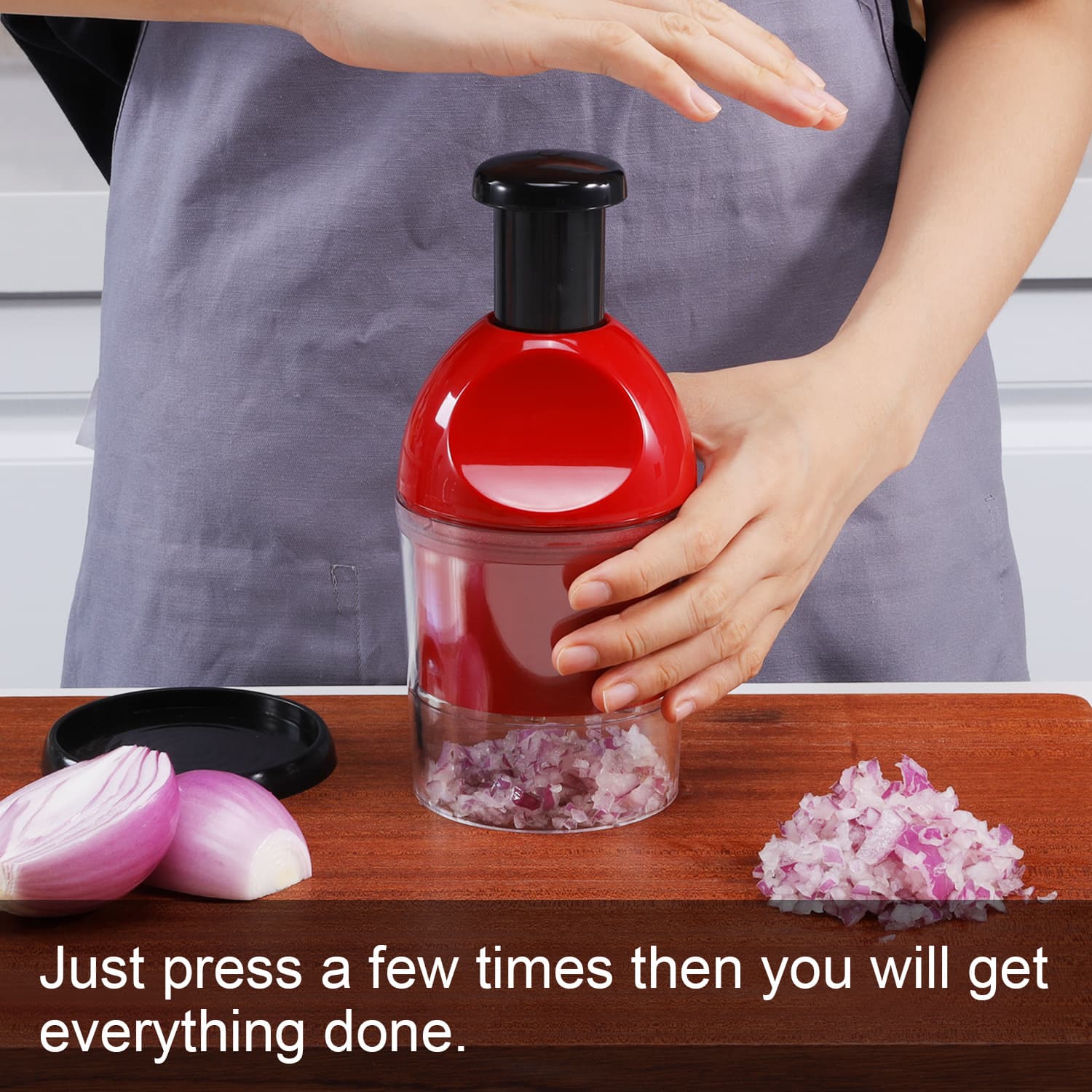 Gaodale Garlic Chopper Amazon Masher Grinder Tool Press Knife Kitchen Onion Slicer Multifunctional Minced Garlic