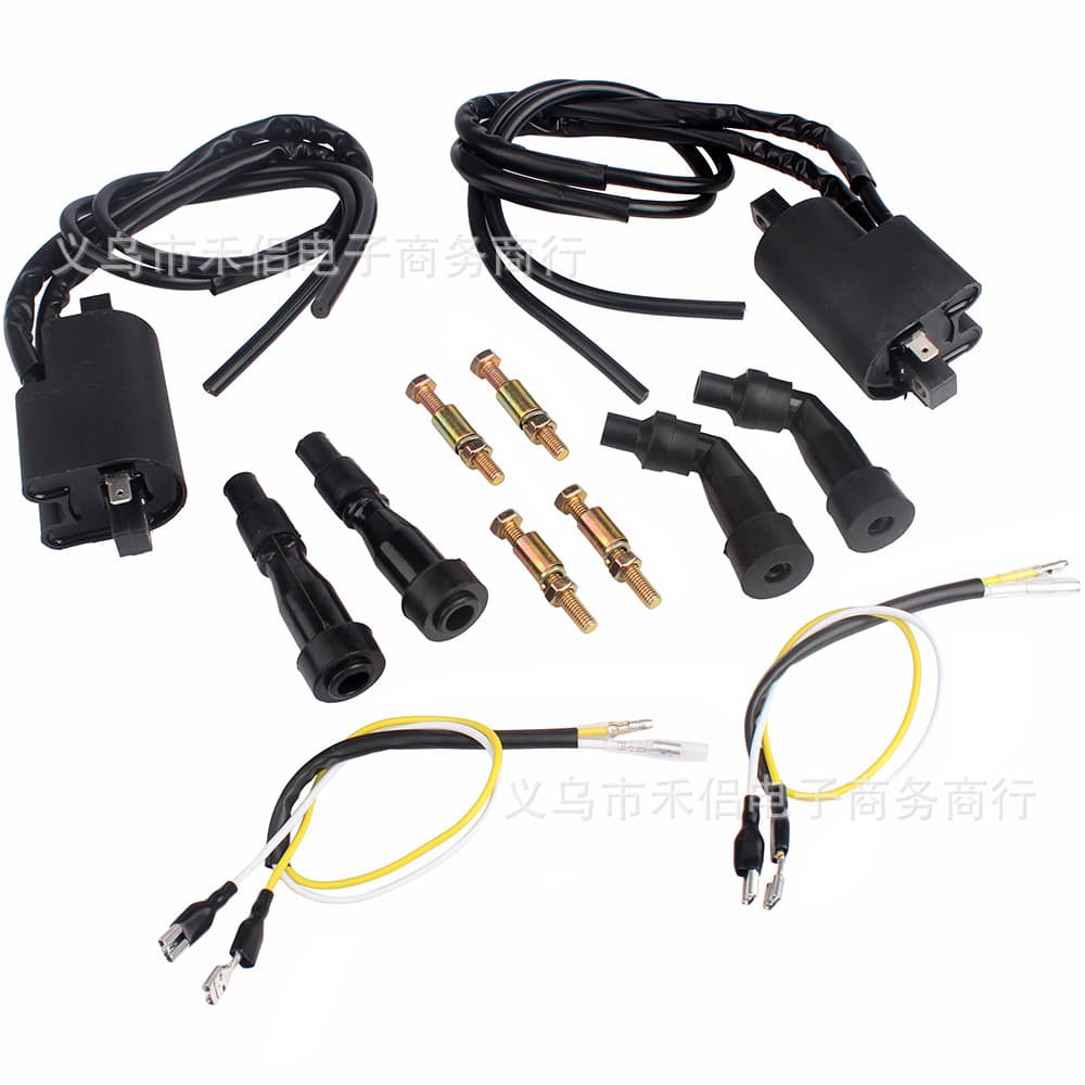Ignition Coil High Voltage Pack for Suzuki GS Bandit GSF1200 GSX KZ 750 CB400