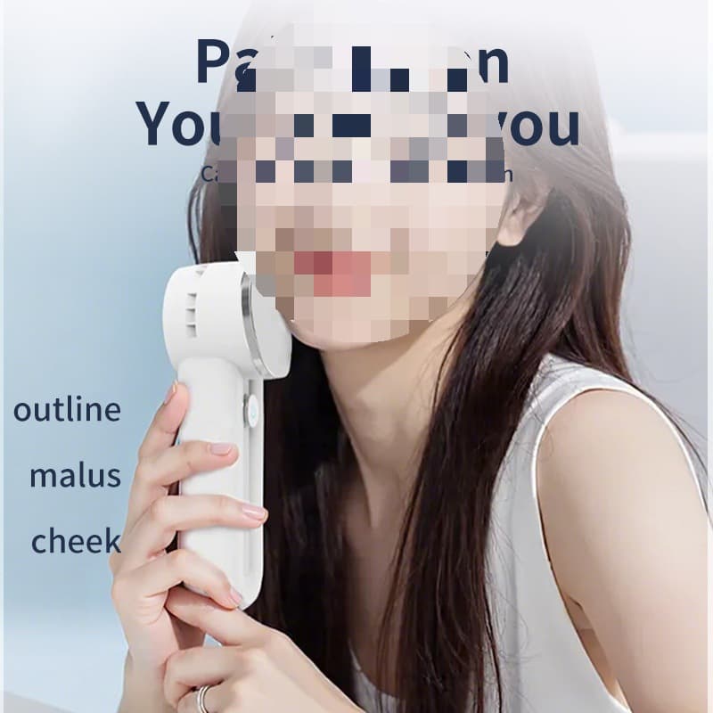 Cross-border Facial Ice Compress Lifting and Firming Face Home Charging Portable Ice Hammer Cold Compress Device