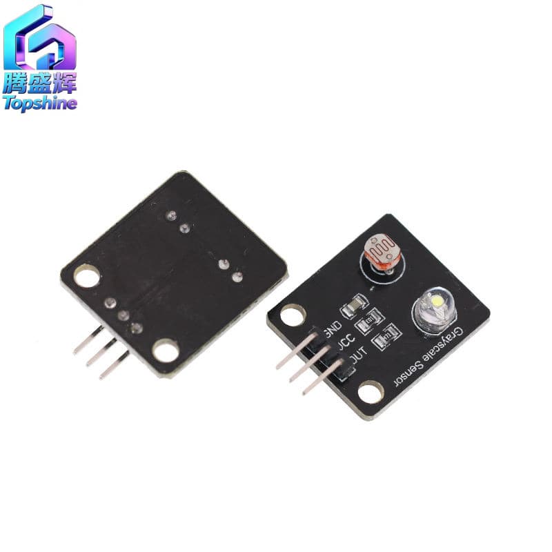 Analog Grayscale Sensor Line Tracking Sensor Tracking Module Electronic Building Blocks Electronics Competition