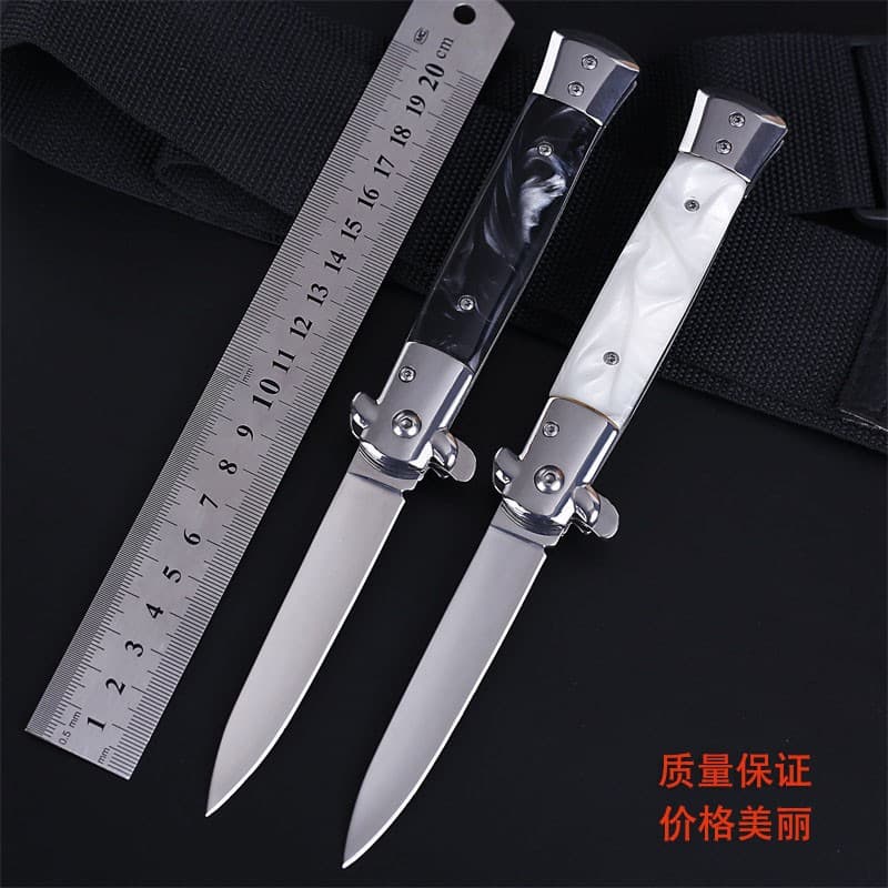Factory Direct High Hardness Sharp Folding Knife Portable Outdoor Knife Yangjiang Pocket Knife