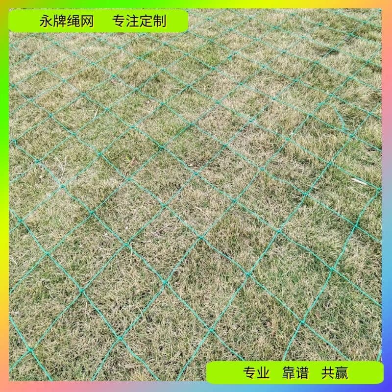 Garbage Cover Nets, Plastic Protective Nets for Grasslands in Xinjiang and Inner Mongolia, Anti-Aging Polyethylene Windbreak Nets