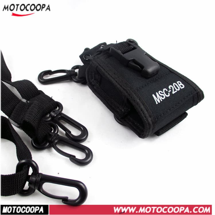 Walkie-Talkie Case MSC20B Universal Fit for Baofeng Motorola Kenwood Digital Two-Way Radio Handheld Protector