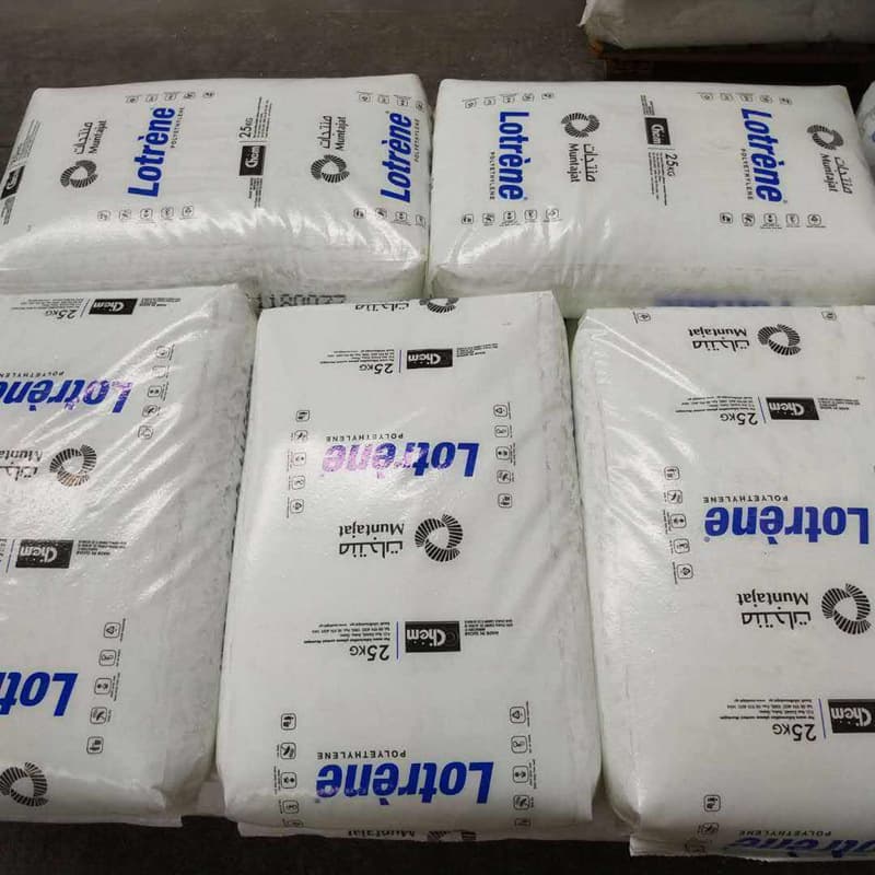 MDPE Qatar Petrochemical HHM3802 Injection Molding Grade Easy Processability, Stress Cracking Resistant Blow Molding Film Material