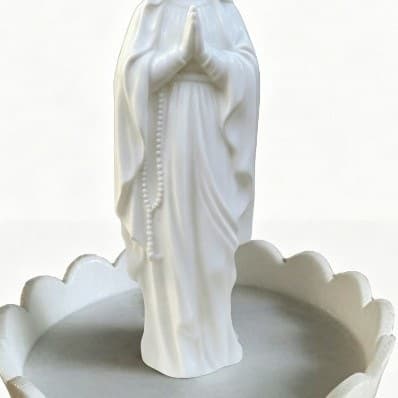 Cross-border New Mary Praying Rosary Holder Mary Praying Rosary Holder Jewelry Tray