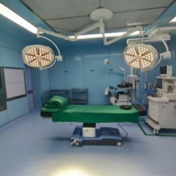 Beauty Salon Food Factory Purification Project Cleanroom Dust-Free PCR Laboratory Laminar Flow Operating Room Purification Project