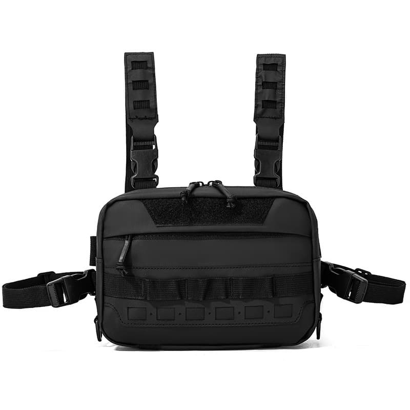Luya multifunctional storage bag outdoor sports tactical shoulder bag vest shoulder bag men's chest bag camouflage waist bag