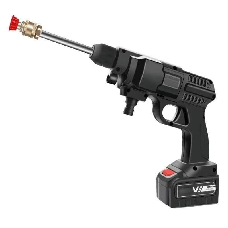 Cordless High-Pressure Car Washer, Home Spraying & Watering, Lithium Battery Car Wash Gun, Direct Sales