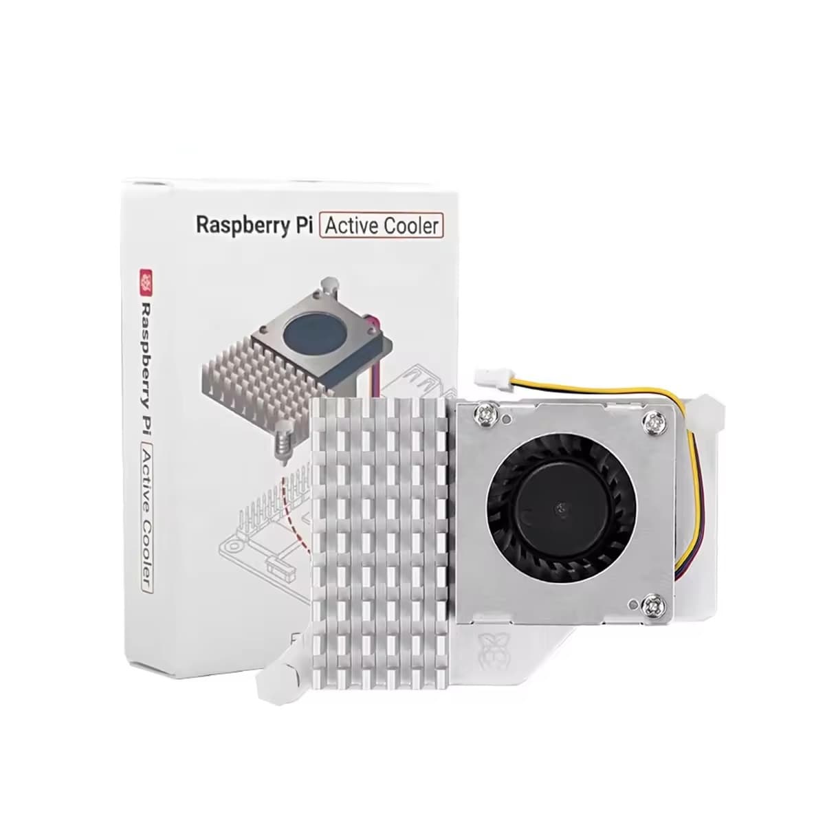 Raspberry Pi 5 Pi5 Radiator Official Original Active Heat Sink Active Cooler Fan 5 Generation Shell