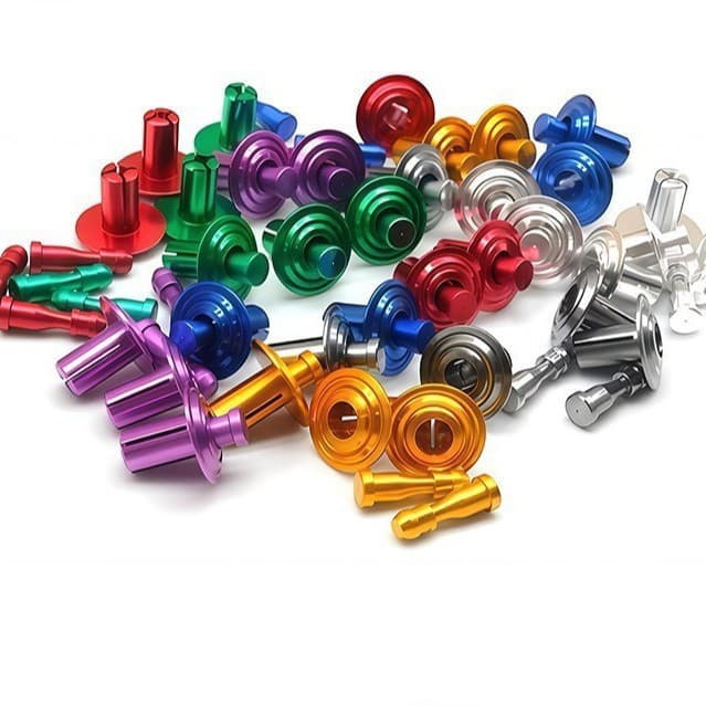 Motorcycle Modified Rivets Aluminum Alloy Colorful Motorcycle Frame Shell Modified Rivet Screws Wholesale