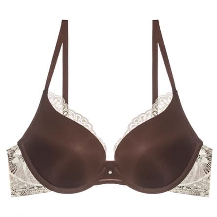 Sexy Lace Lingerie Bra Set for Women, Push-Up for Small Bust, Enhances Fullness, Adjusts Side Fat, Comfortable Seamless Bra