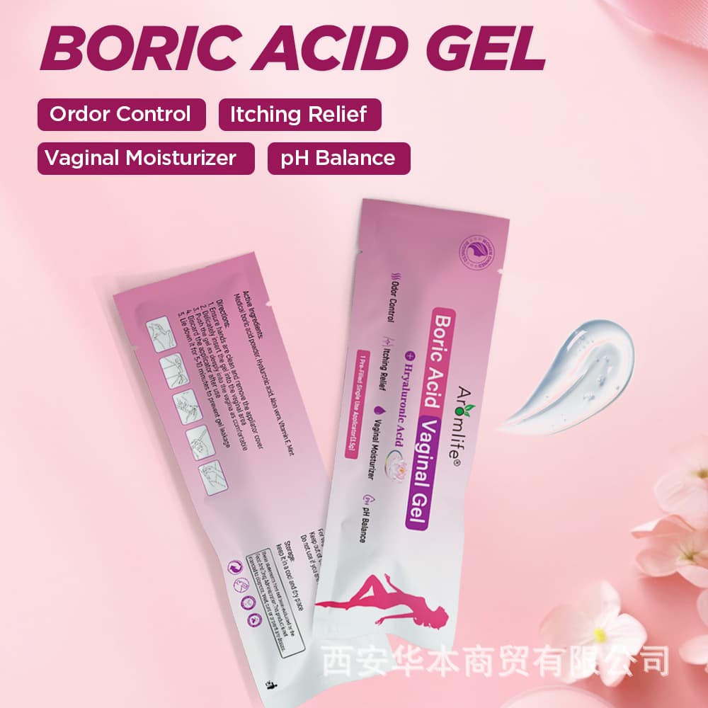 Chinaherbs Intimate Boric Acid Vaginal Gel