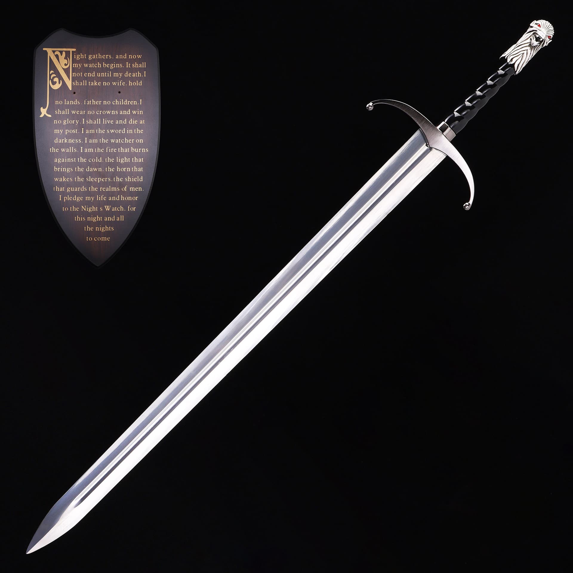 Game of Thrones peripheral Snow weapons A Song of Ice and Fire Long Claw Sword Western Sword 1 to 1 Metal Unedged