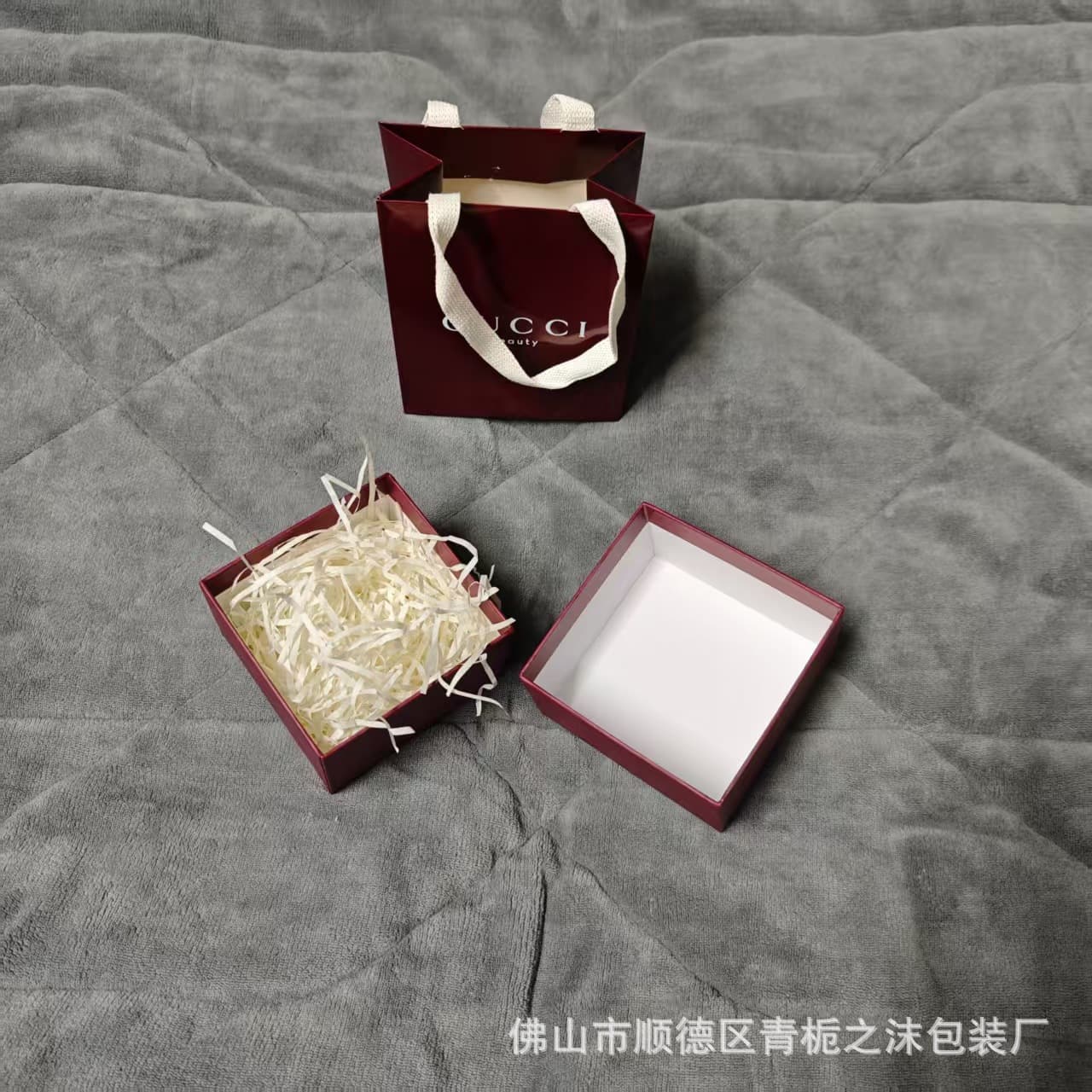 Gucci Red Lipstick Gift Box Gucci Perfume Box Empty Box Perfume Packaging Bag Gucci Gift Bag