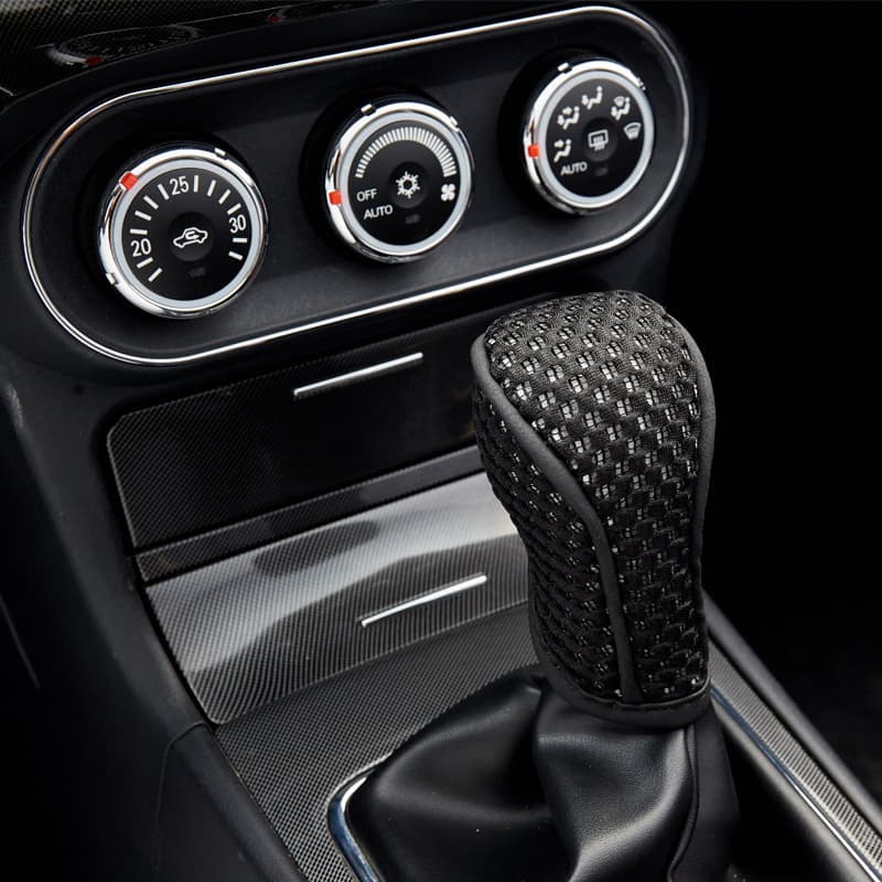 Universal Car Gear Shift Cover, Magic Tape Shift Knob Protector, Cross-Border Best-Selling Auto Accessory