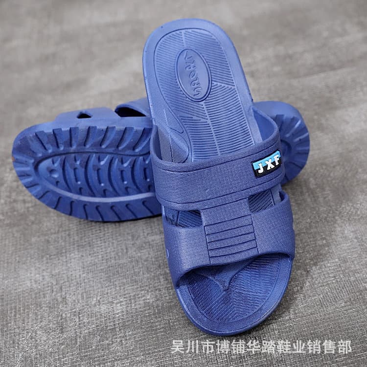 Thick Sole Wear-Resistant Non-Slip Men's Slippers, Men's Sandals, Summer Home Indoor-Outdoor Slippers, Hotel Slippers