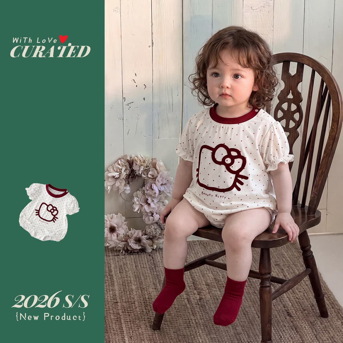Newborn baby clothes summer thin section baby girl full moon hundred day dress girls short-sleeved comfortable cartoon jumpsuit