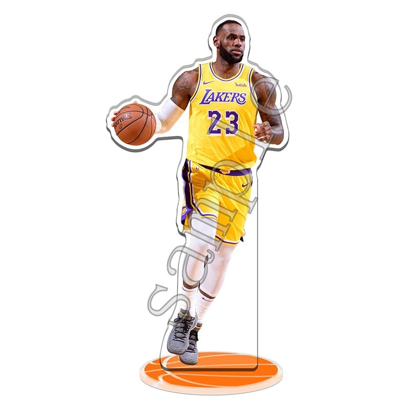 NBA06 USA Basketball Sports Star Kobe Bryant Stephen Curry LeBron James Star Standee Non-Figure Toy